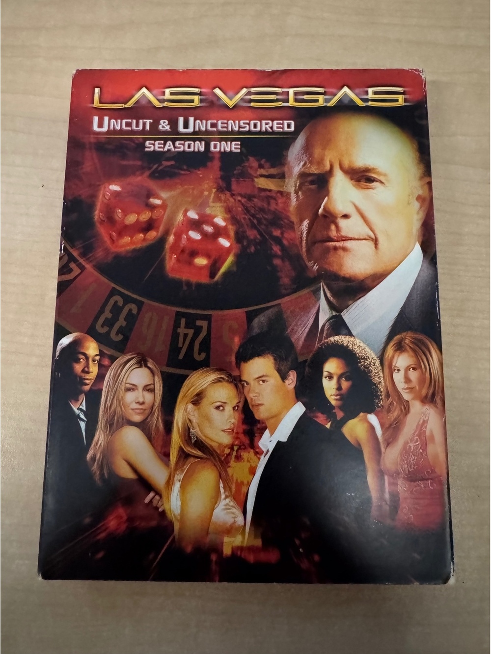 Las Vegas Season 1 DVD set